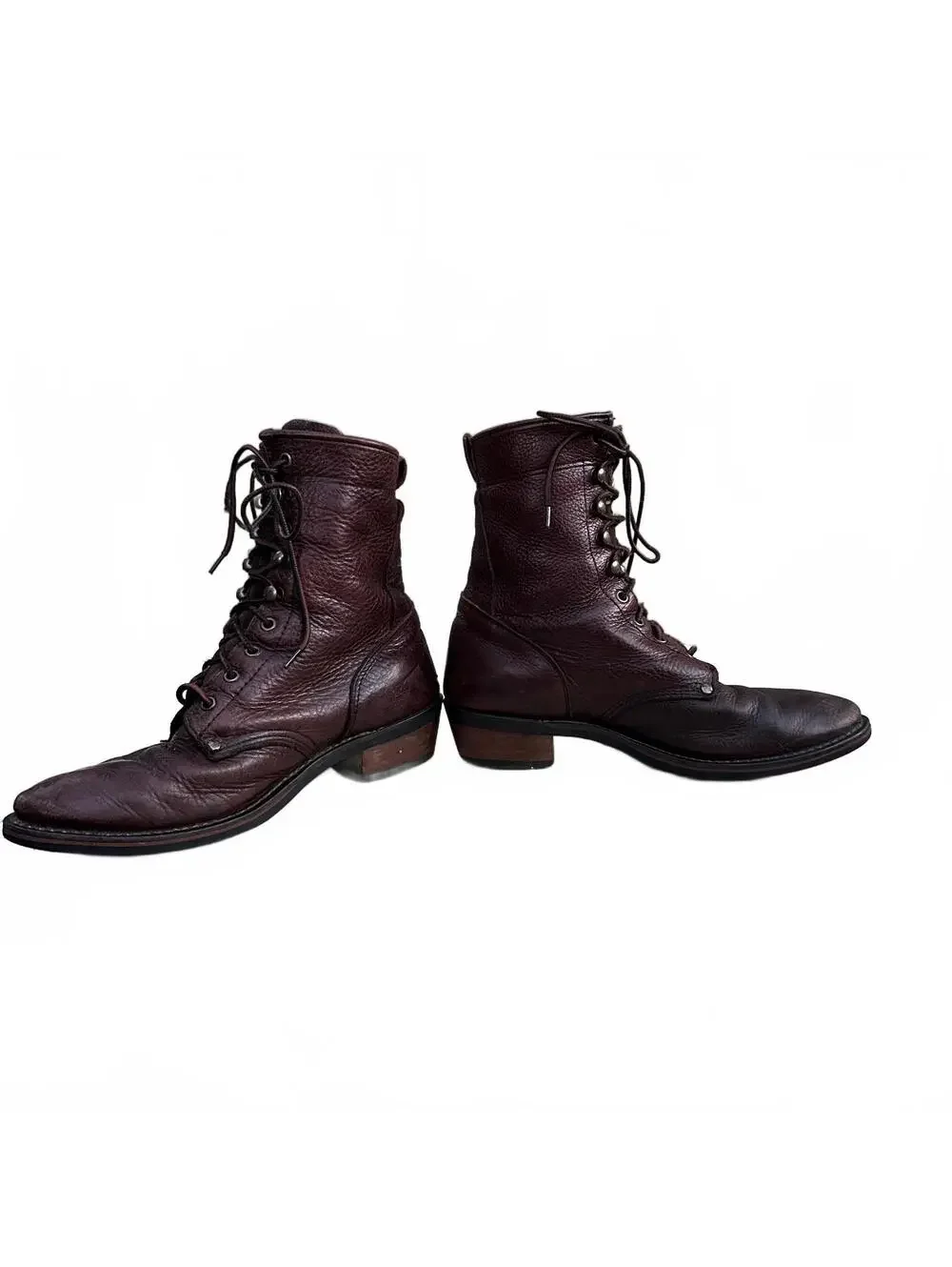 Ad Tec Style 1173 Water Resistant Brown Packer Work Boot Size 10